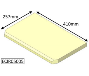 ECIR05005 Parkray Base Brick  |  Aspect 5 (Non Eco)